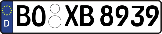 BO-XB8939