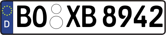 BO-XB8942