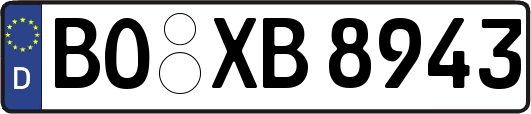 BO-XB8943