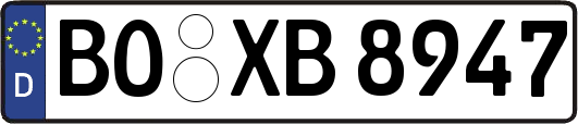 BO-XB8947