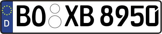 BO-XB8950