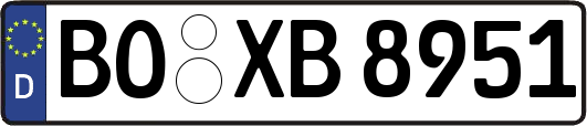 BO-XB8951