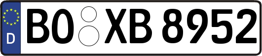 BO-XB8952