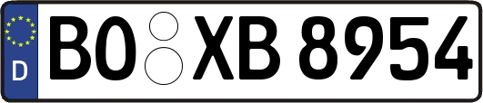 BO-XB8954
