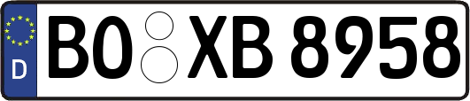 BO-XB8958