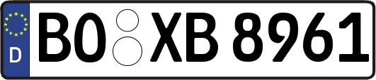 BO-XB8961