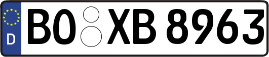 BO-XB8963
