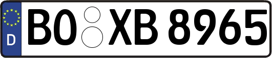 BO-XB8965