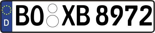 BO-XB8972