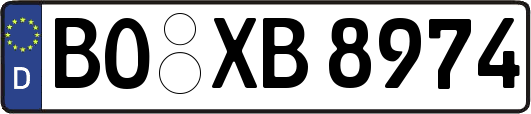 BO-XB8974