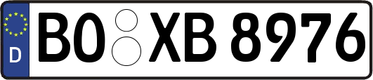BO-XB8976
