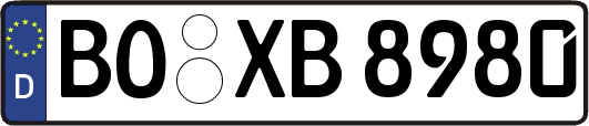 BO-XB8980