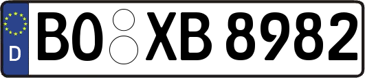 BO-XB8982