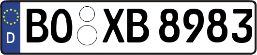 BO-XB8983
