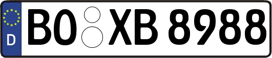 BO-XB8988