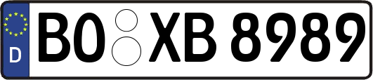 BO-XB8989