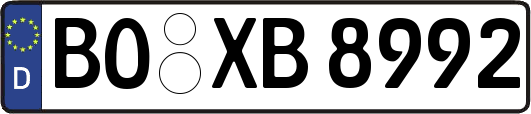 BO-XB8992
