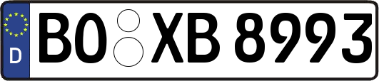 BO-XB8993