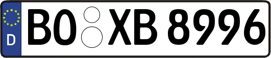 BO-XB8996