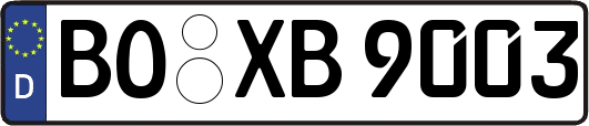 BO-XB9003