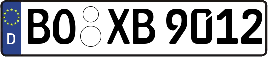 BO-XB9012