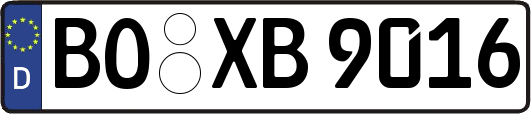 BO-XB9016