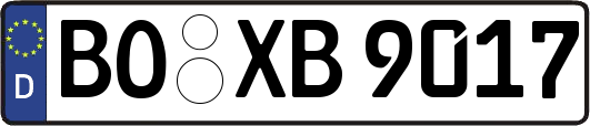 BO-XB9017
