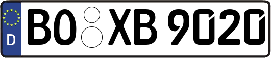 BO-XB9020