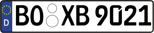 BO-XB9021