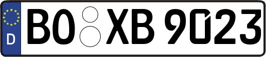 BO-XB9023