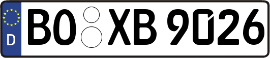BO-XB9026