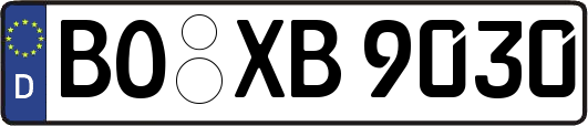 BO-XB9030