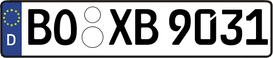 BO-XB9031