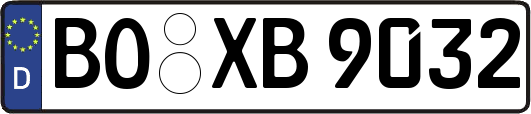 BO-XB9032