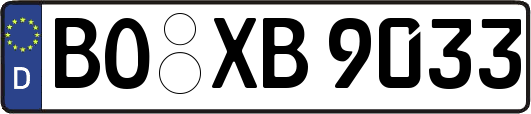 BO-XB9033