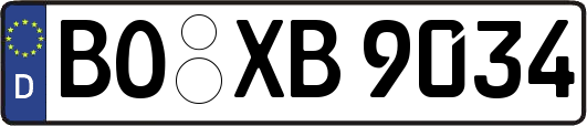 BO-XB9034