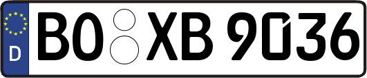BO-XB9036