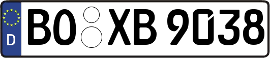 BO-XB9038