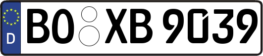 BO-XB9039