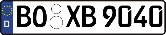BO-XB9040