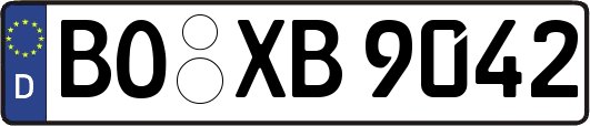 BO-XB9042