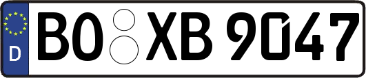 BO-XB9047