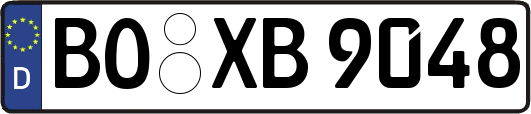 BO-XB9048