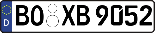 BO-XB9052