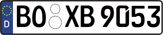 BO-XB9053