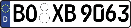BO-XB9063