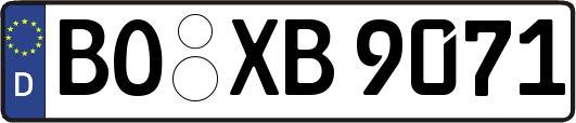 BO-XB9071