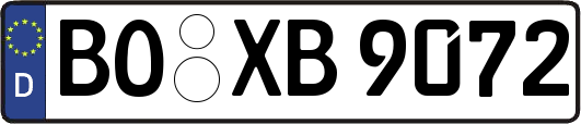 BO-XB9072