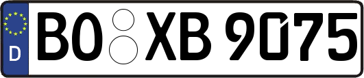 BO-XB9075