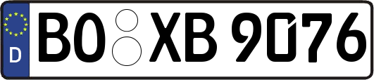 BO-XB9076